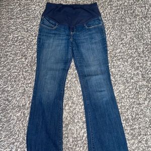 Maternity jeans